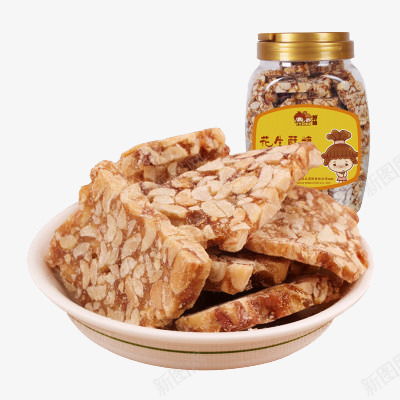 匠心手作，甜蜜风味 花生酥糖、甜味酱与手工粽子的平面电商创意素材指南